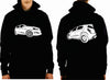 Holden Barina 2016 RS Turbo (Front & Back) Hoodie