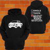 Holden Rodeo TF Hoodie or Tshirt/Singlet - Chaotic Customs