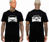 Nissan R33 Skyline Front & Back Tshirt or Muscle Tank