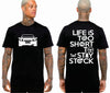 Nissan R32 Skyline Back View Tshirt or Muscle Tank