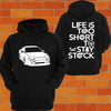 Nissan S13 180SX Hoodie - Chaotic Customs