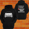 BMW e39 Hoodie (front) - Chaotic Customs