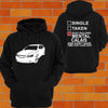 Holden VE Calais WAGON Hoodie or Tshirt/Singlet - Chaotic Customs