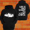 Holden VY VZ Clubsport (back angle) Hoodie or Tshirt/Singlet - Chaotic Customs