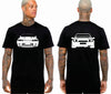 Nissan R32 Skyline Front & Back Tshirt or Muscle Tank