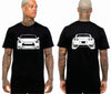 Nissan R35 Skyline Front & Back Tshirt or Muscle Tank