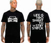 Nissan S13 180sx Back View Tshirt or Muscle Tank