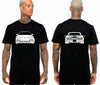 Nissan S13 180SX Front & Back Tshirt or Muscle Tank